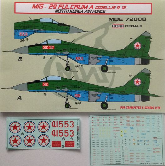 MiG-29 Fulcrum A North Korea